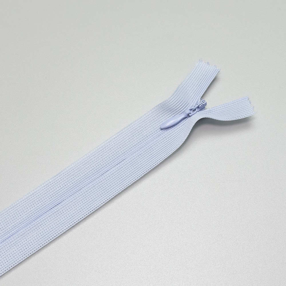 ARTFABRIC STORE Skriveni rajsferšlus, Tip 3, 60 cm, Lila