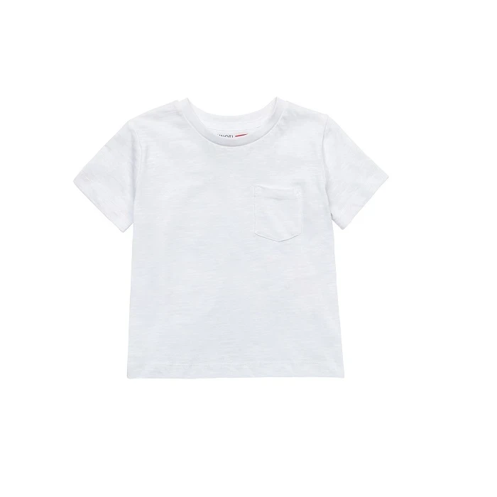 MINOTI Majica kratkih rukava za dečake 9CREWT1, Bela
