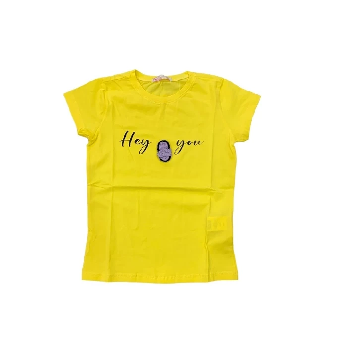 VRABAC Majica kratkih rukava za devojčice 3536920, Žuta