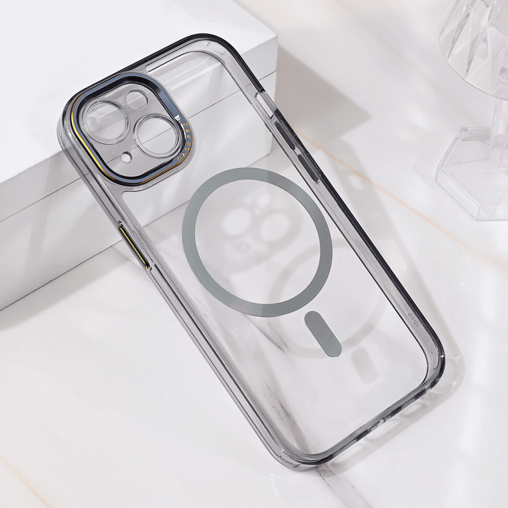 Maska Magsafe Camera Color za iPhone 14 6.1 crna