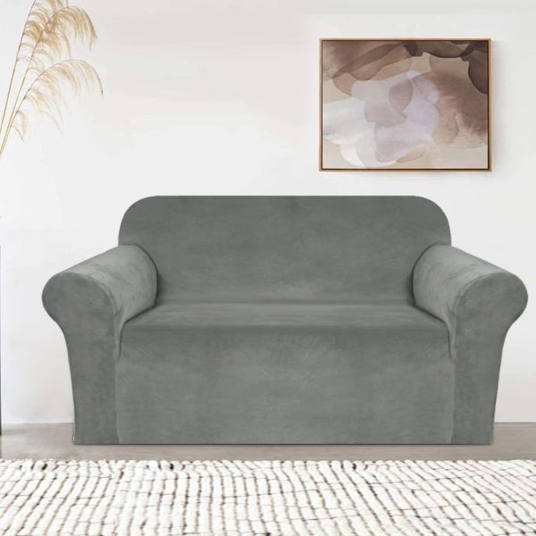 BLUE BELL Rastegljiva navlaka za dvosed Siva