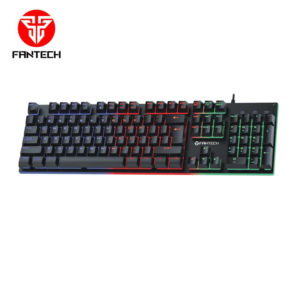 FANTECH Tastatura Gaming K614L Fighter II crna