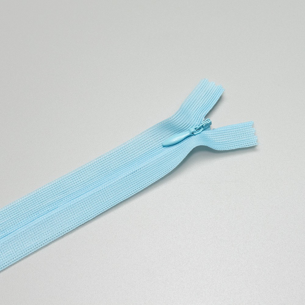 ARTFABRIC STORE Skriveni rajsferšlus, Tip 3, 60 cm, Plavi