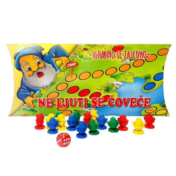 PREMIJER Društvena igra Čoveče ne ljuti se  Patuljci