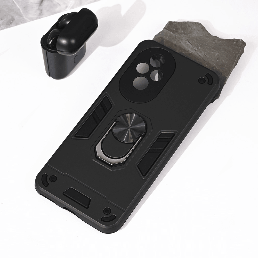 Maska Hard Ring za Honor 200 crna