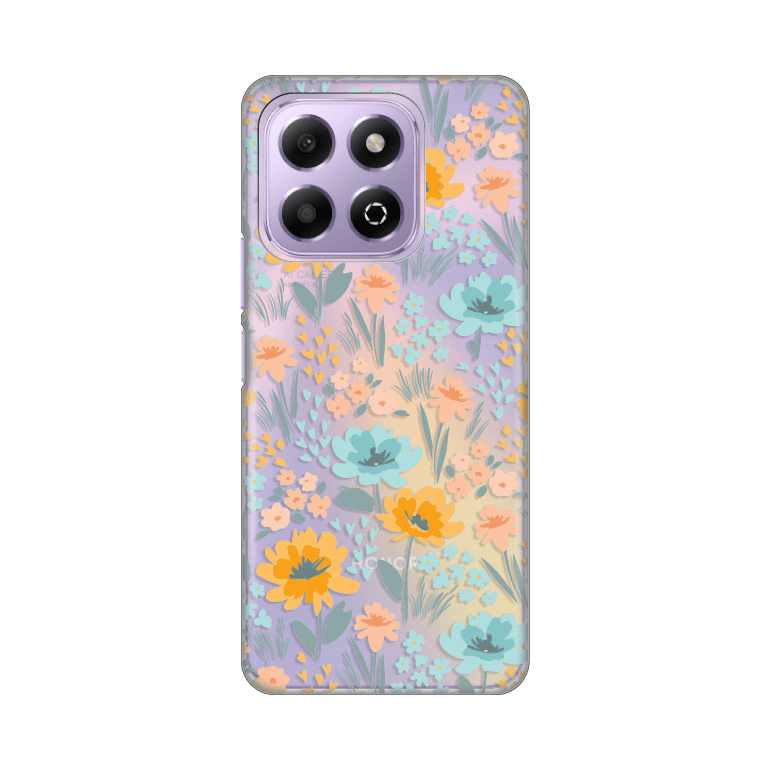 Maska Silikonska Print Skin za Honor X6b Lovely Flowers