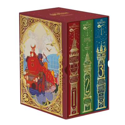 Harry Potter 1-3 Box Set: MinaLima Edition