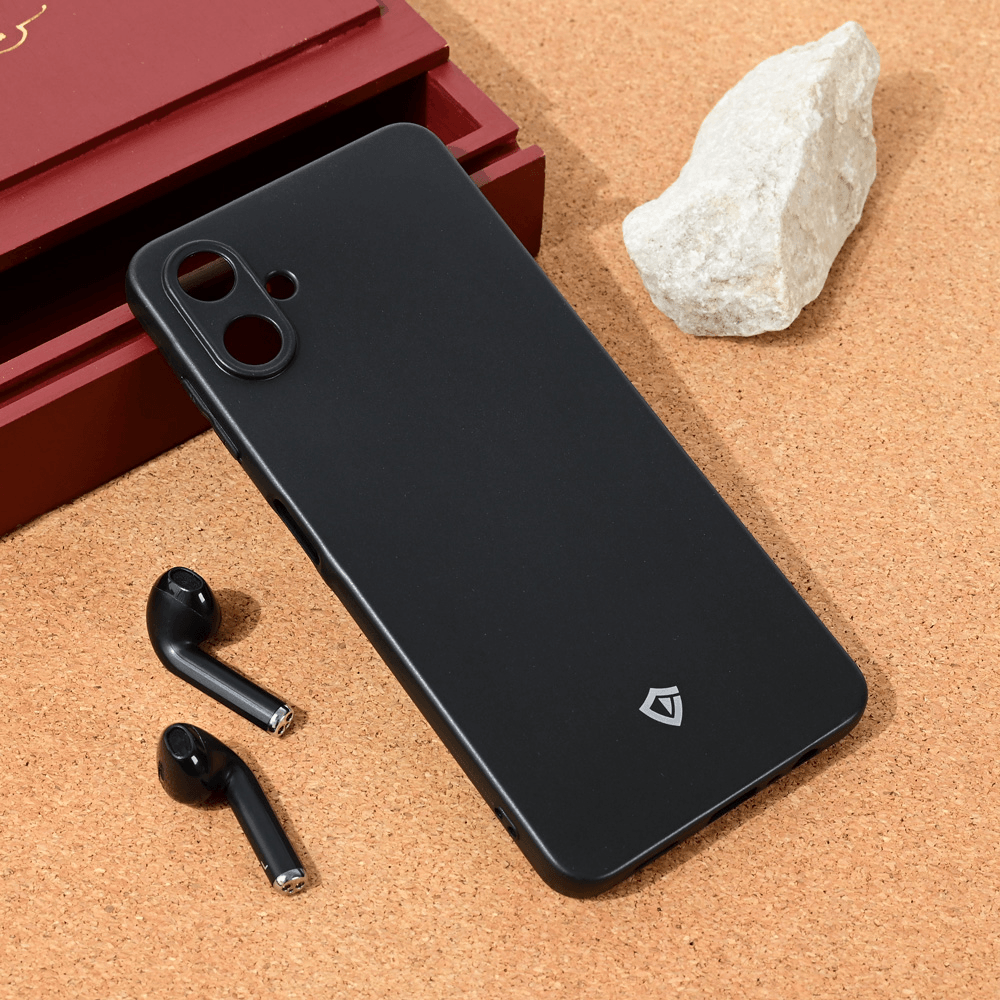 TERACELL Maska za mobilni telefon Samsung A065F Galaxy A06 Skin, Mat crna