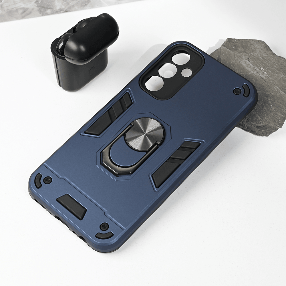 Maska Hard Ring za Samsung A156B Galaxy A15 5G tamnoplava