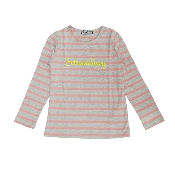 VRABAC Majica dugih rukava za devojčice 31467, Siva