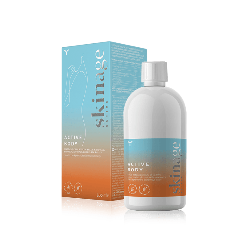 YASENKA Skinage Active Body, 500ml