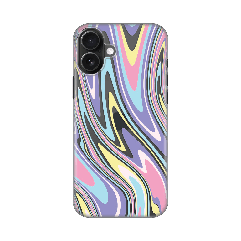 Maska Silikonska Print Skin za iPhone 16 Plus 6.9 Liquid Dream