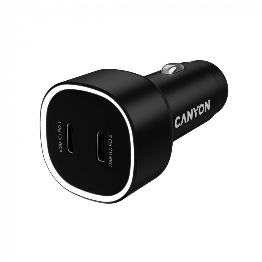 Canyon punjač-adapter za automobil OnDrive 60PD