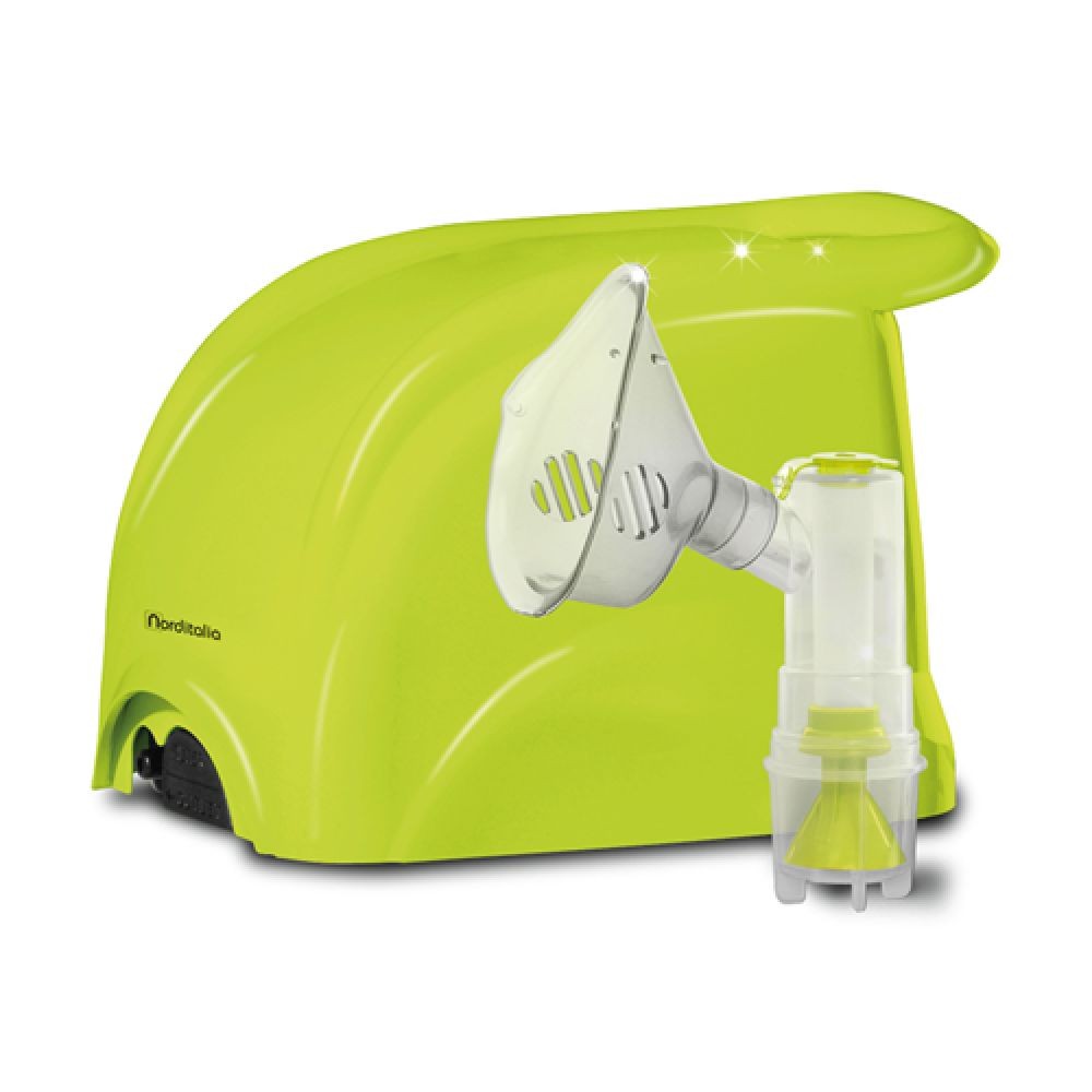NORDITALIA Kompresorski inhalator Drop, Zeleni