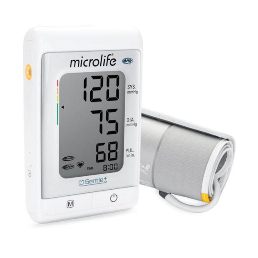 MICROLIFE Merač krvnog pritiska BP A150 AFIB + Adapter za struju, Beli