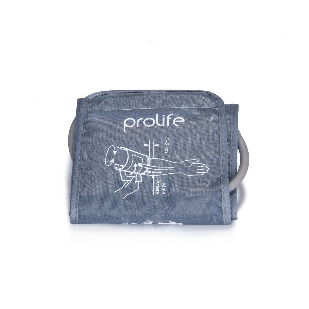 PROLIFE Manžetna za Prolife merač krvnog pritiska, Siva