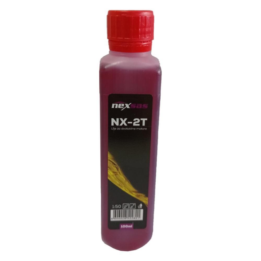 NEXSAS Ulje za dvotakne motore NX-2T, 100ml