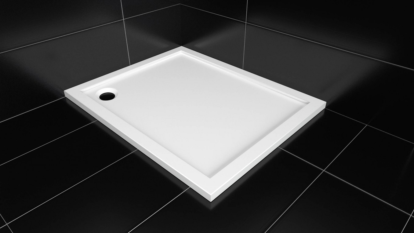 COPEN Tuš kadica Solilux 1000 x 800 x 35 mm, Bez sifona