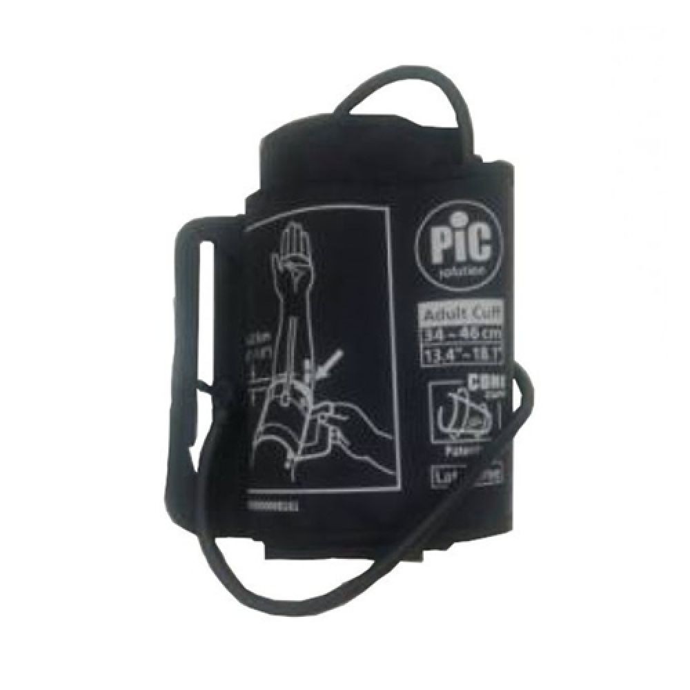 PIC Manžetna za digitalni Rapid merač krvnog pritiska, Crna