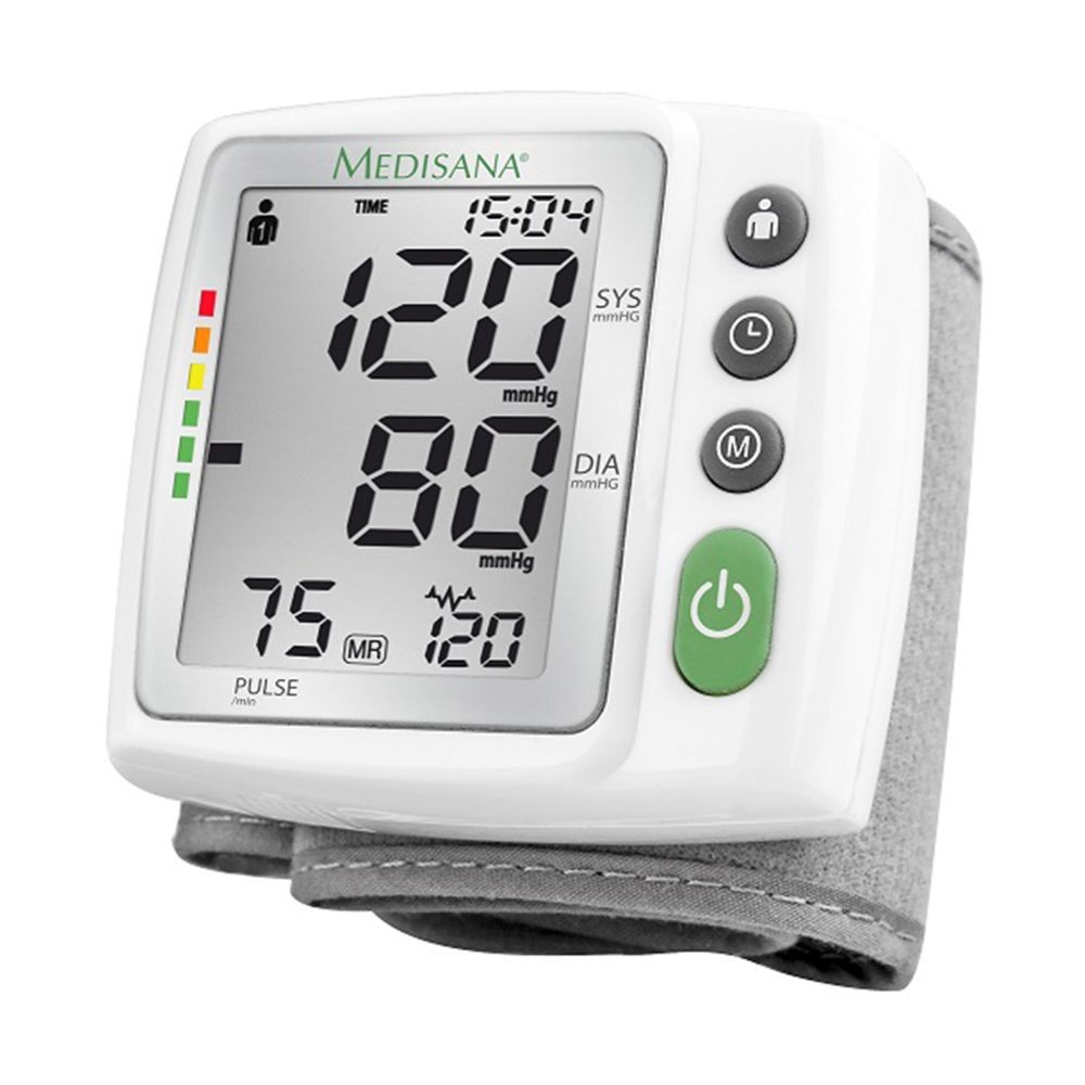 MEDISANA Merač krvnog pritiska za članak ruke, Beli