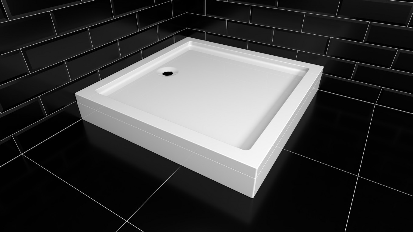 COPEN Tuš kadica 900 x 900 mm, Sa demontažnom maskom