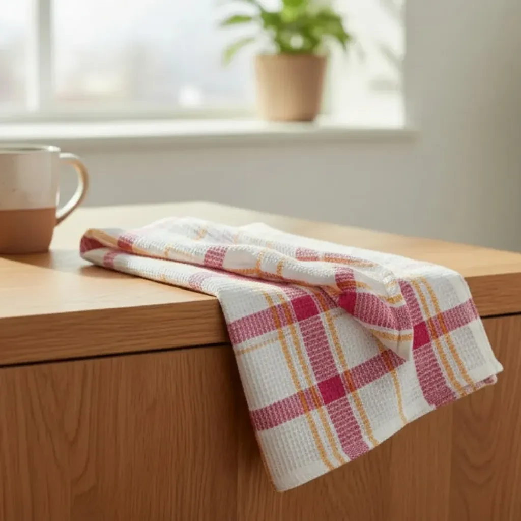 Viktorija Kuhinjska krpa FreshDry, Roze