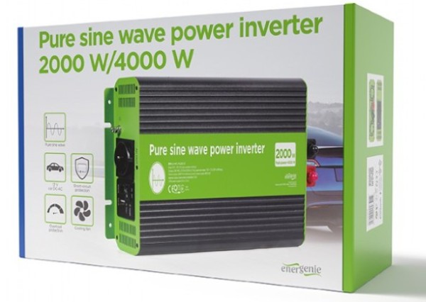 Gembird Čist Sinusni inverter EG-PWC-PS2000-01