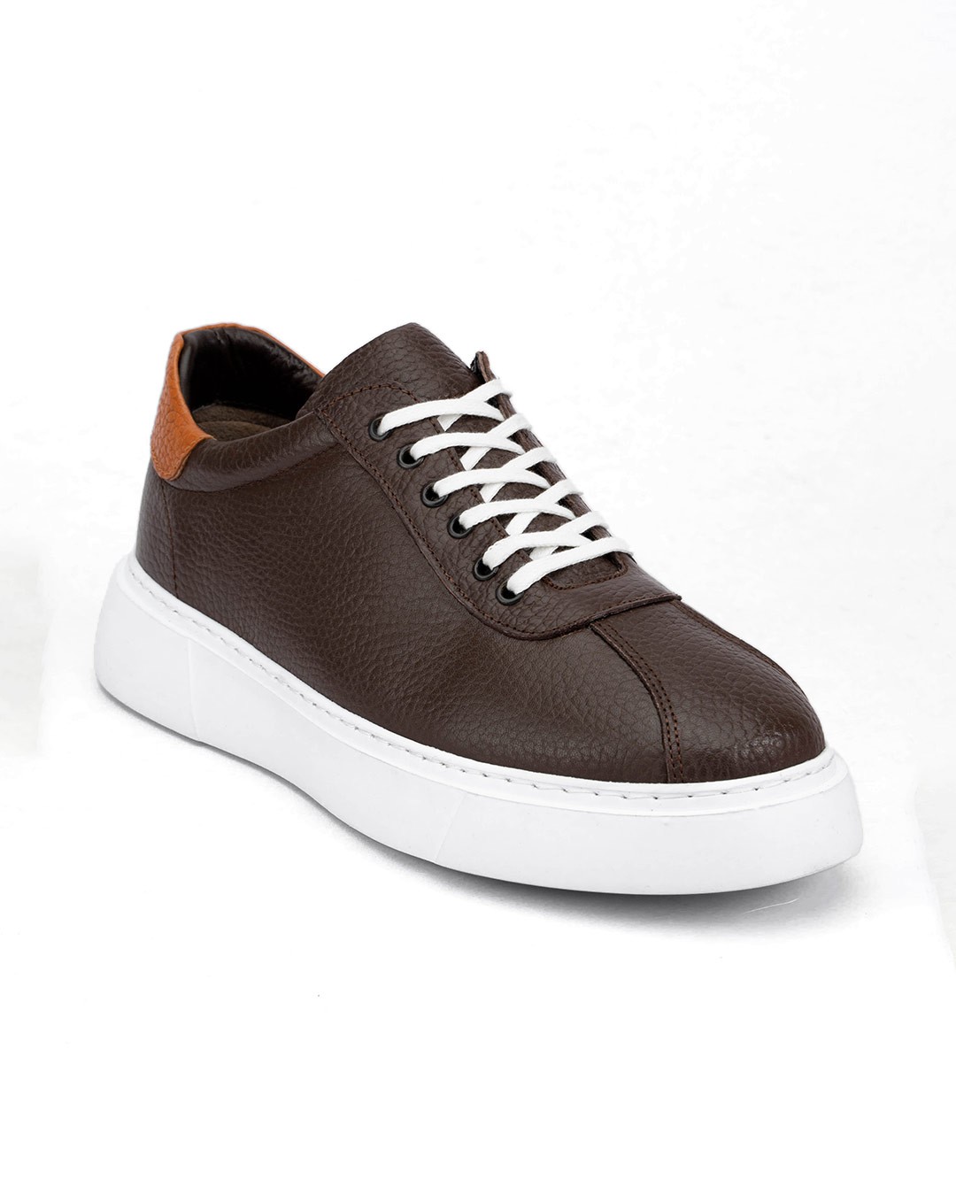 LA FORCA Muške kožne cipele DC-87306, Braon