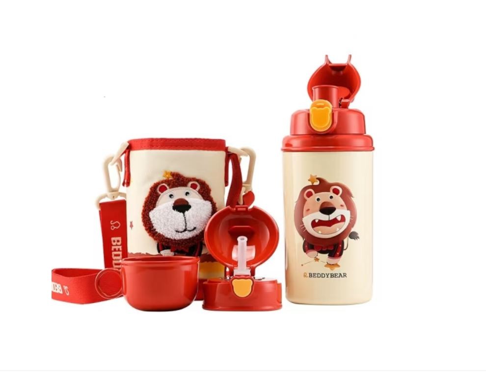 SHOPITO Termos za decu Beddybear Lav RT105-580, 270ml, Bež