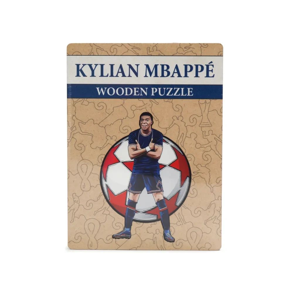 SHOPITO Drvene puzzle Kylian Mbappe, 120 delova