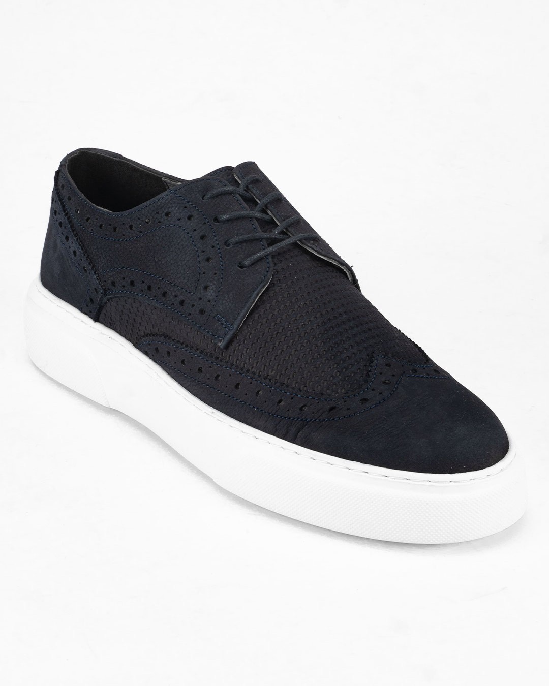 LA FORCA Muške kožne patike YK-3319-2-Teget