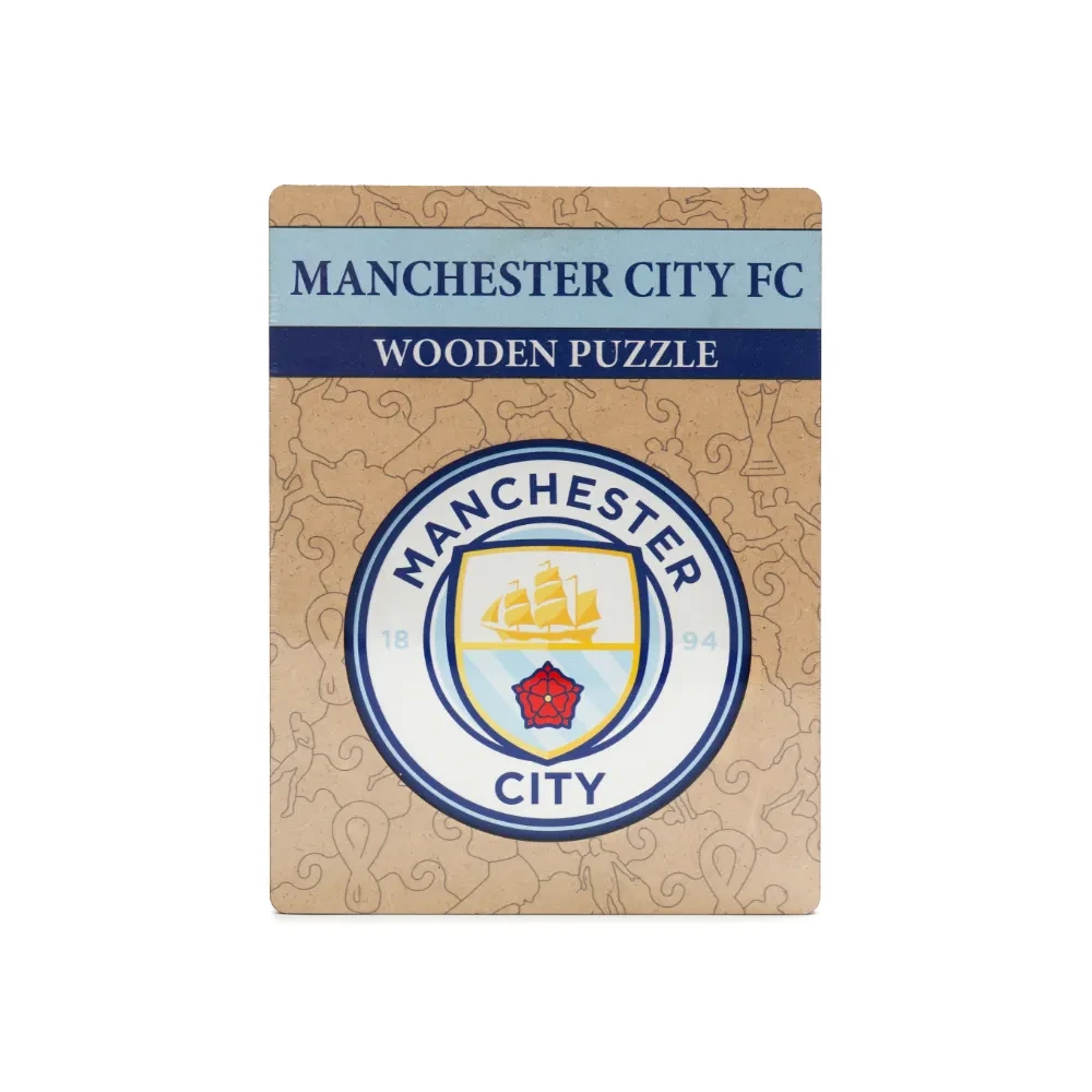 SHOPITO Drvene puzzle Manchester City FC, 123 delova