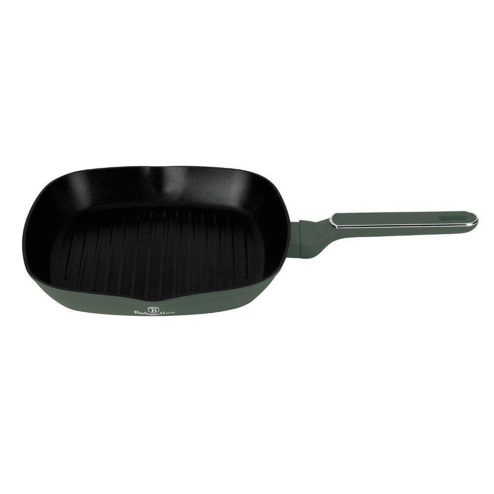 BERLINGER HAUS Grill tiganj BH-8161, 28cm, Zeleni