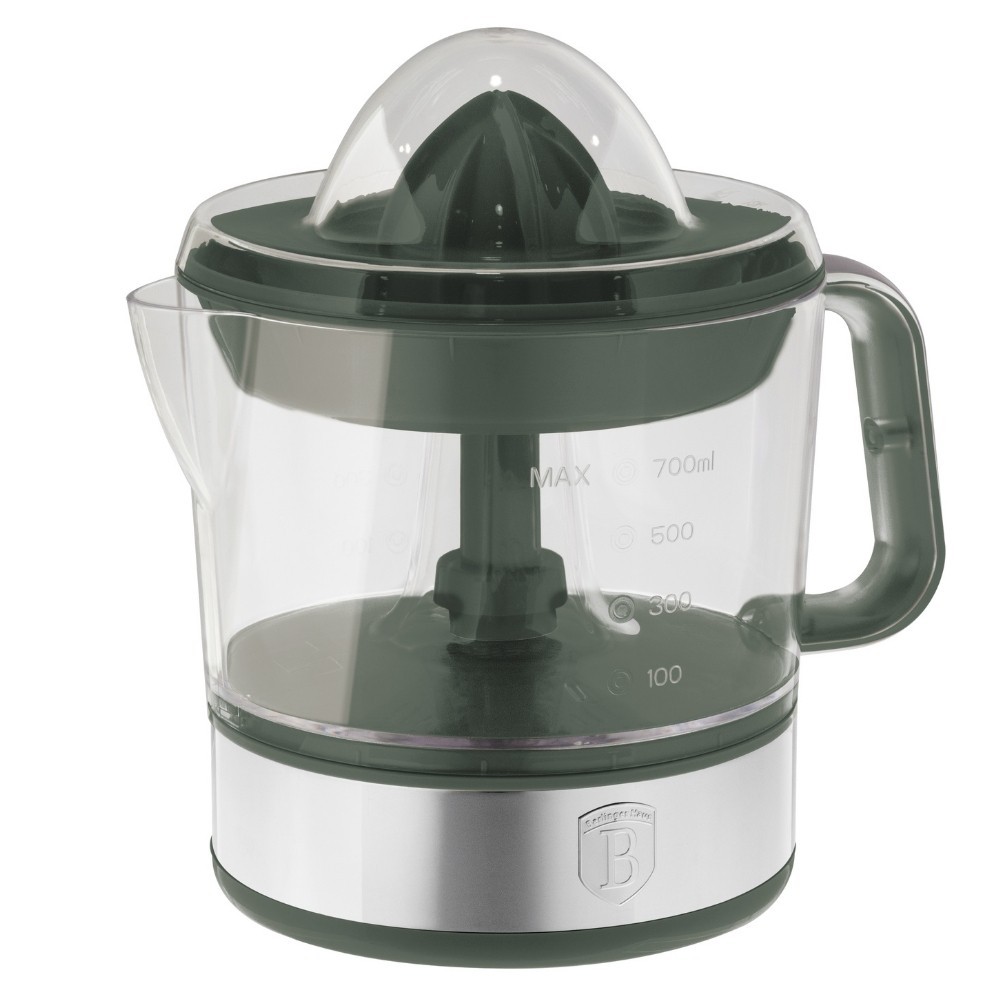 BERLINGER HAUS Električna cediljka za citruse Matte Green Collection bh-9720, 40W, 0,7l, Zelena