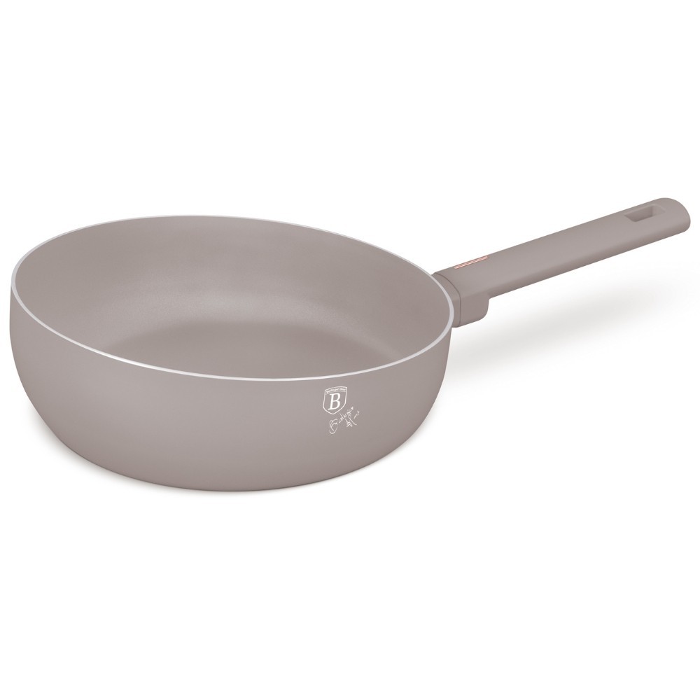 BERLINGER HAUS Flip wok tiganj Taupe Collection BH-8089, 26cm, Bež