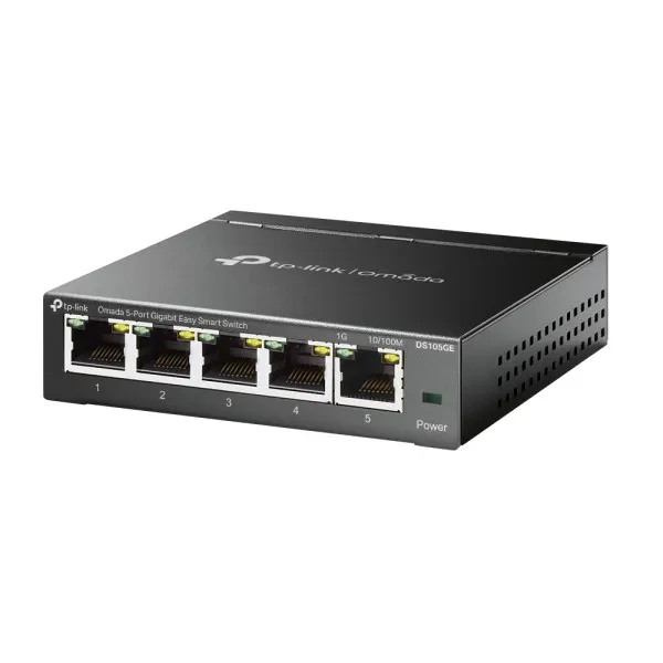 TP-LINK LAN Switch DS105GE, 5x1G, Smart