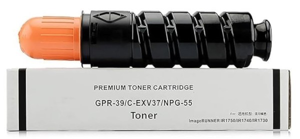Toner za Canon FORUSE IR1730, C-EXV37, C-EXV43, CNTNK1730C, Crni