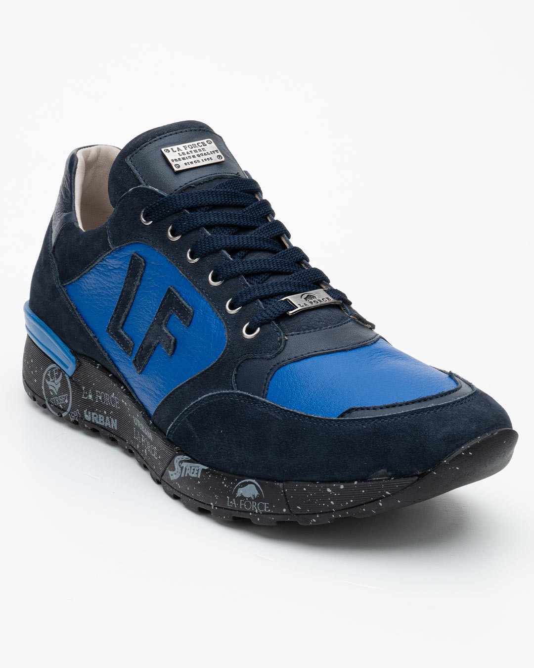 LA FORCA Muške kožne patike LFS2-1132-G, Teget