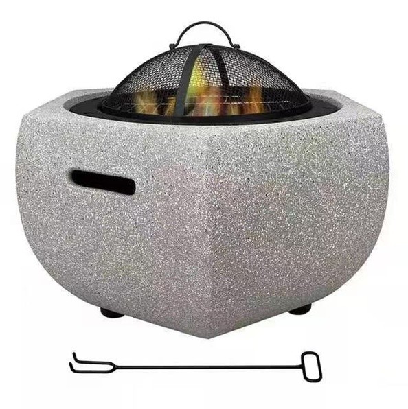 BOLZZ Baštenski roštilj Stone 65cm