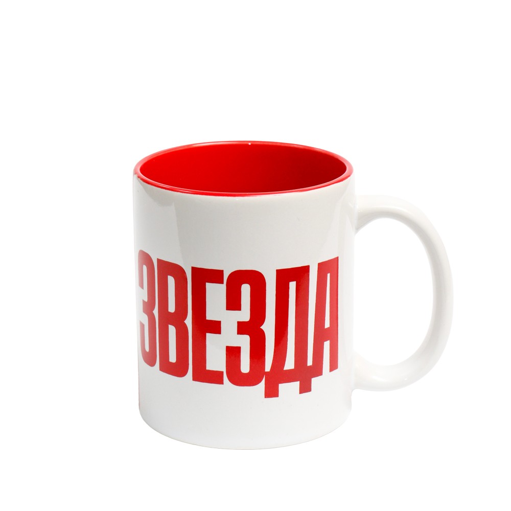 SHOPITO Šolja FKCZ 4, 200ml, Crveno-beli