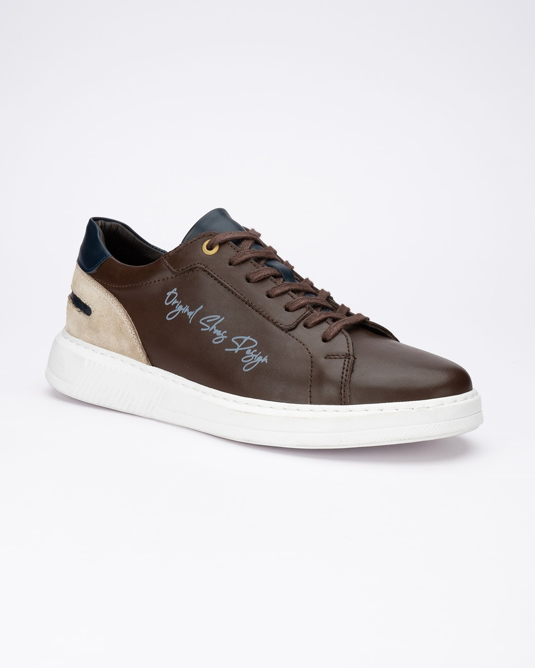 LA FORCA Muške kožne patike HT-72,  Braon