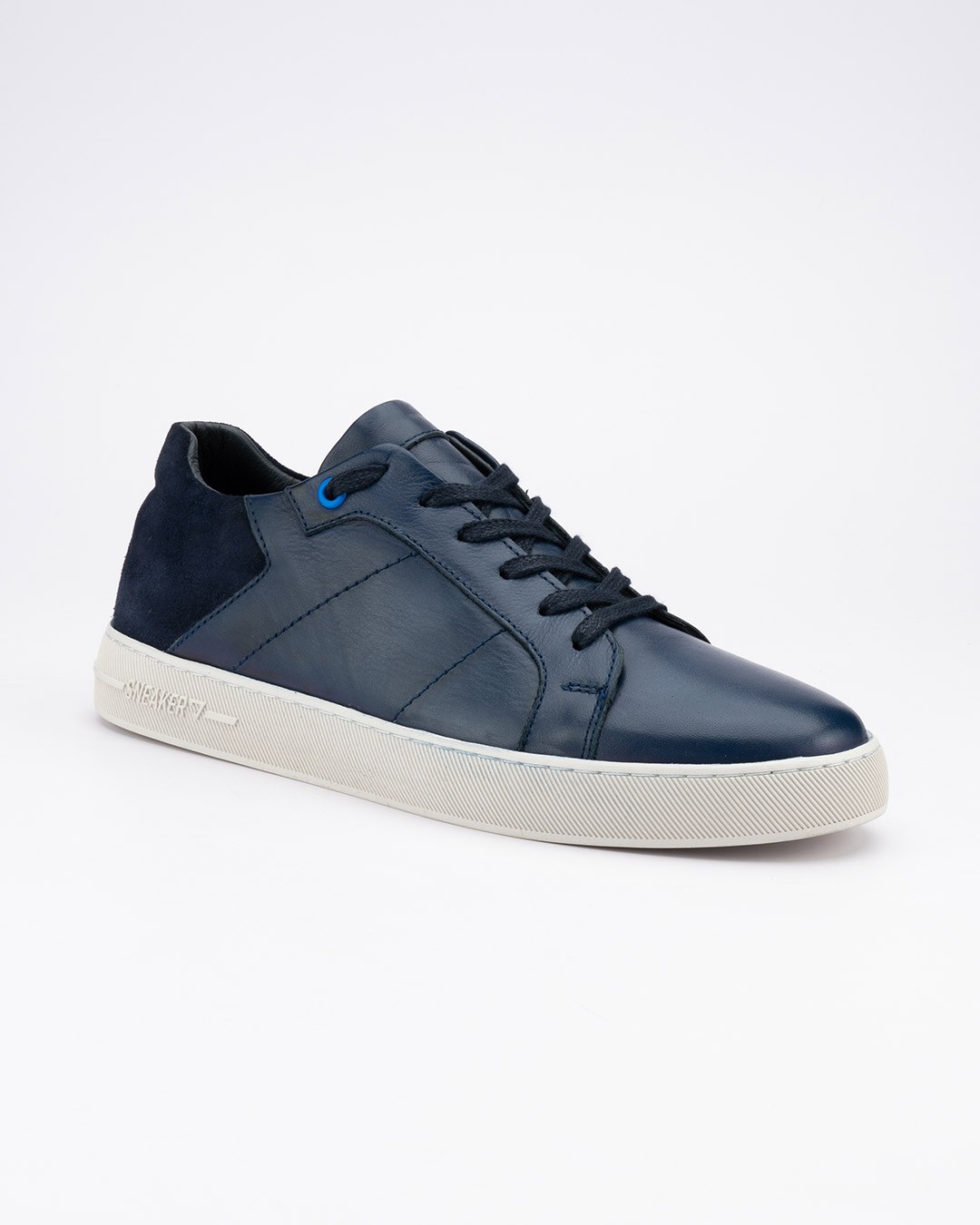 LA FORCA Muške kožne patike HT-71, Teget