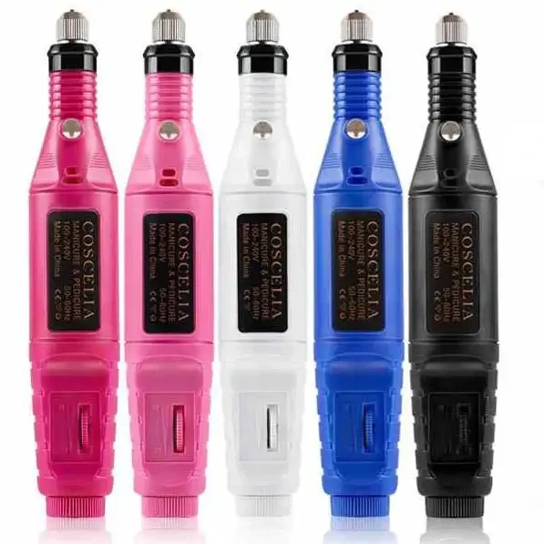 Električna turpija za nokte, Plava