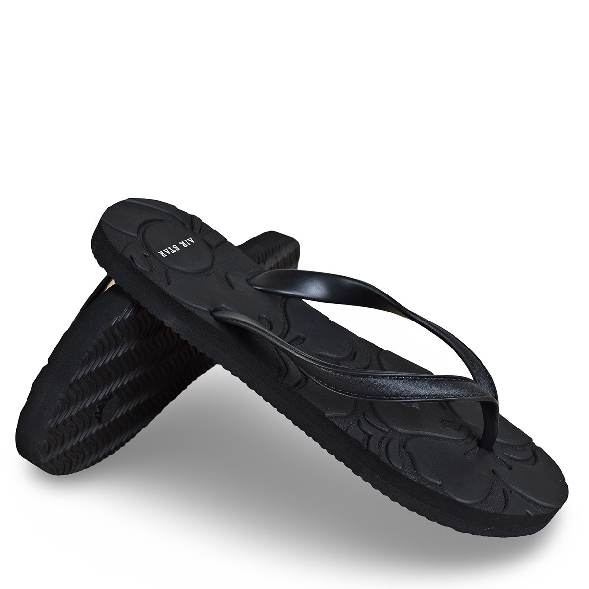 Air Star Ženske japanke 094280, Crne