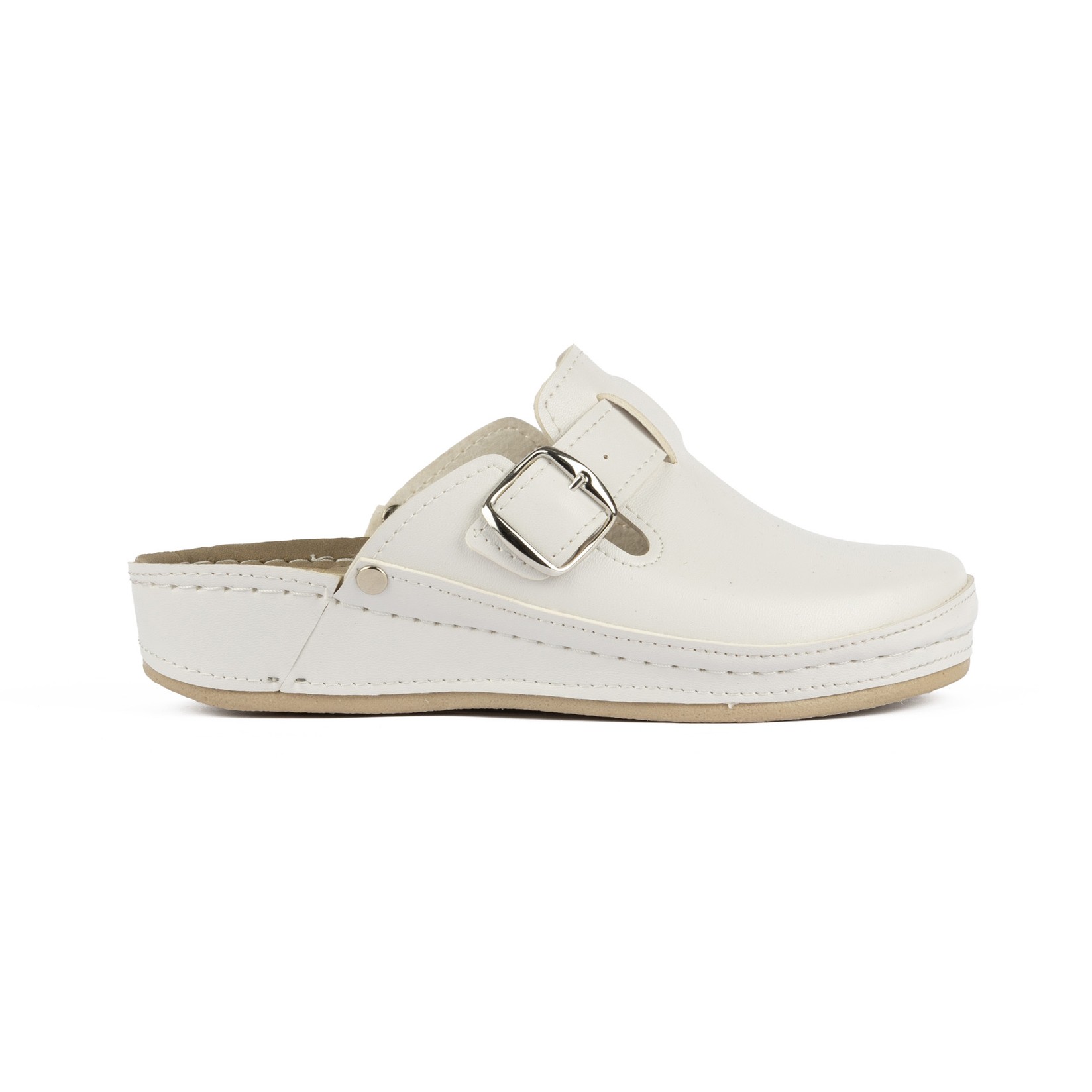 Anita Ženske klompe 195 Luna, Bele