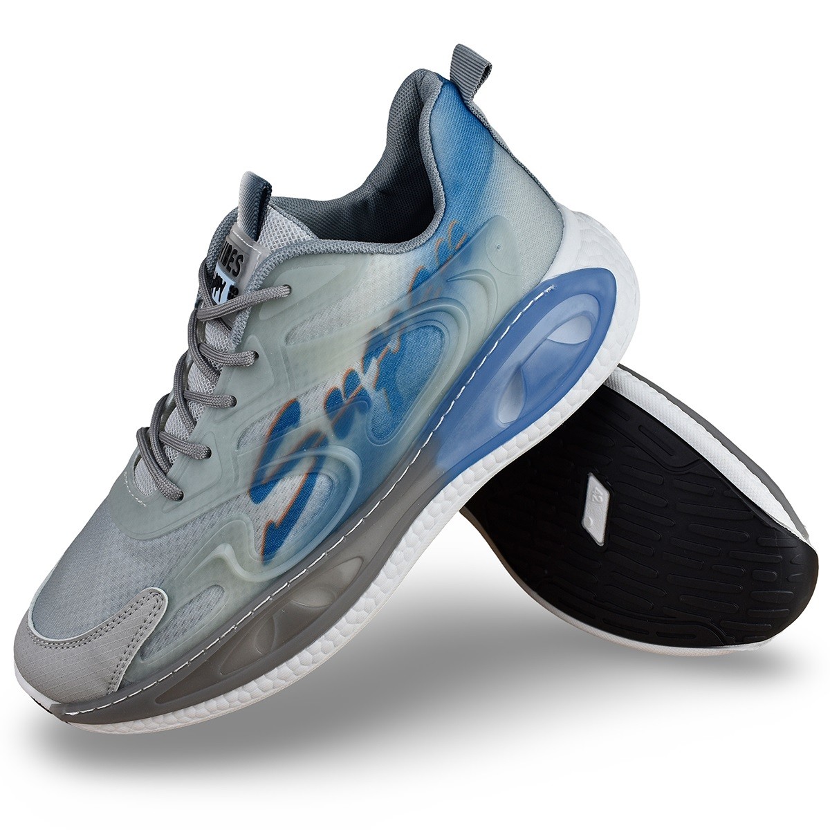 Muške patike Mat Star 586002, Sive