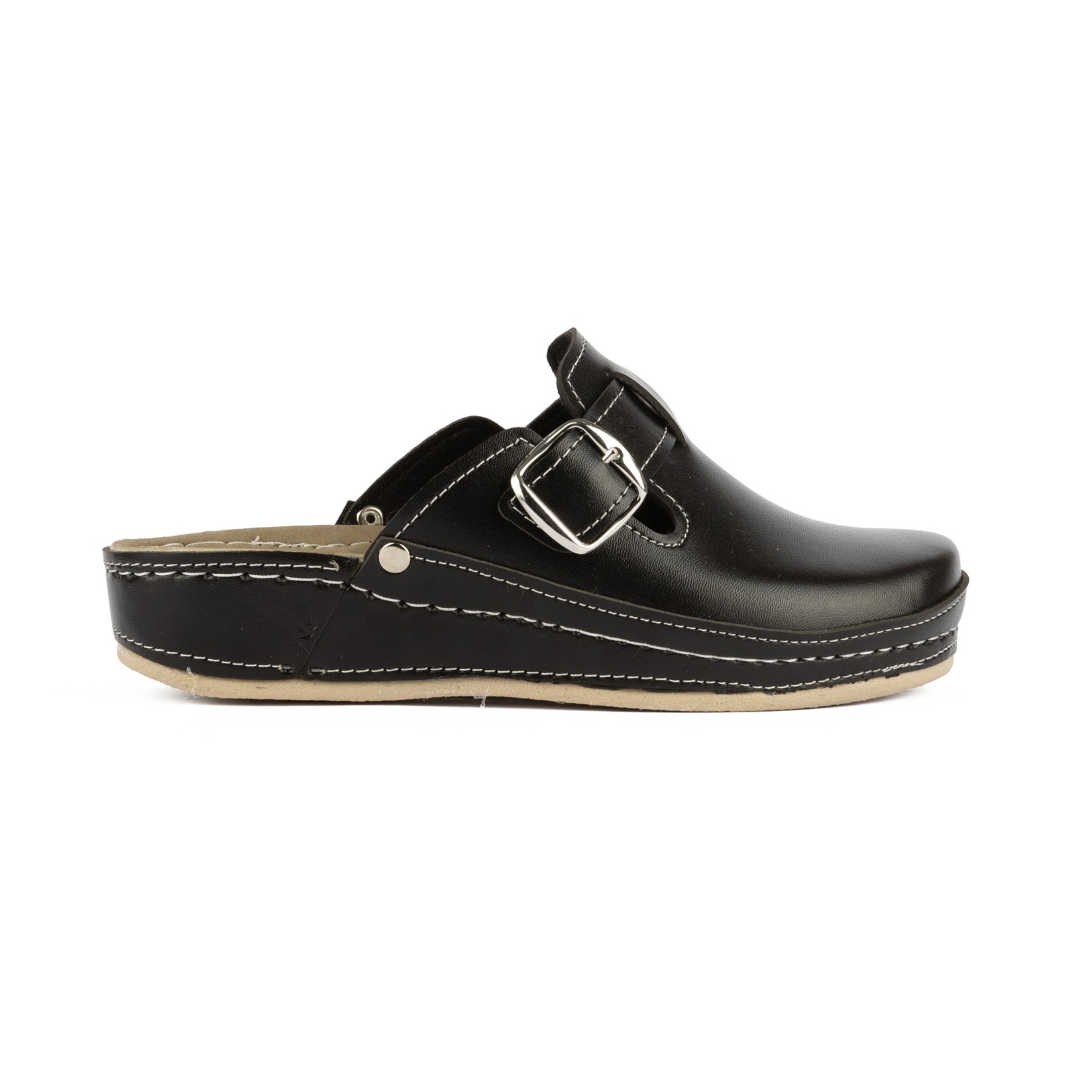 Anita Ženske klompe 195 Luna, Crne