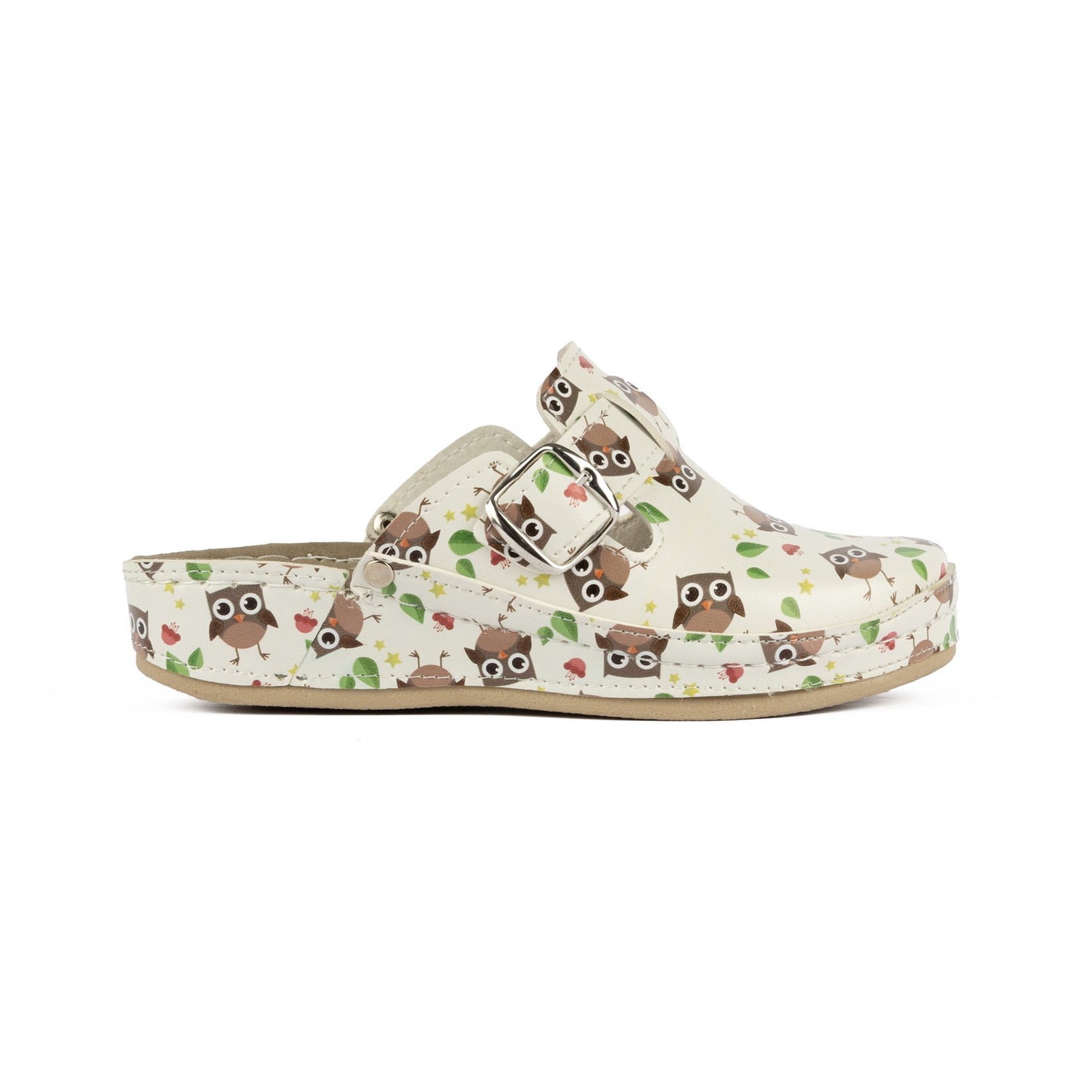 Anita Ženske klompe 195 Luna, Šarene