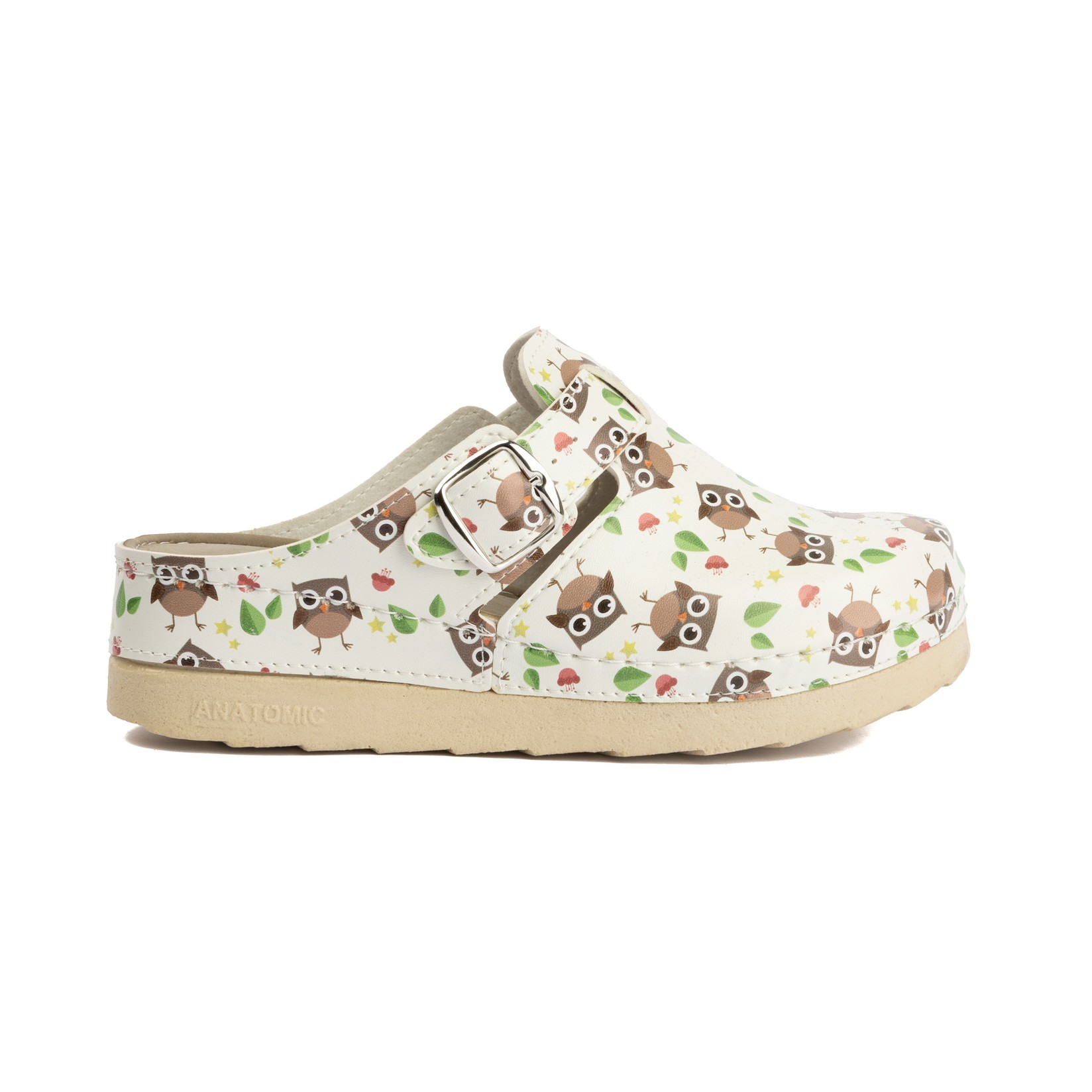 Anita Ženske klompe 198 Rosa, Šarene