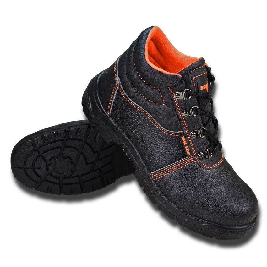 Mat Star Duboke radne cipele U1777, Crne